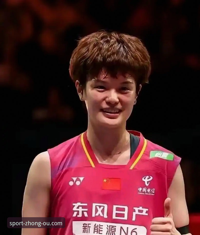 3个关键时刻：王祉怡逆转山口茜，中国女队第21次闯入尤伯杯决赛